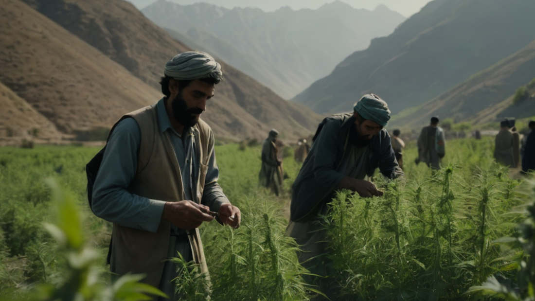 the stofy of kush - cannabis landrace