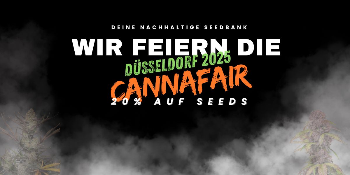 Wir sind auf der CannaFair – Less Organix