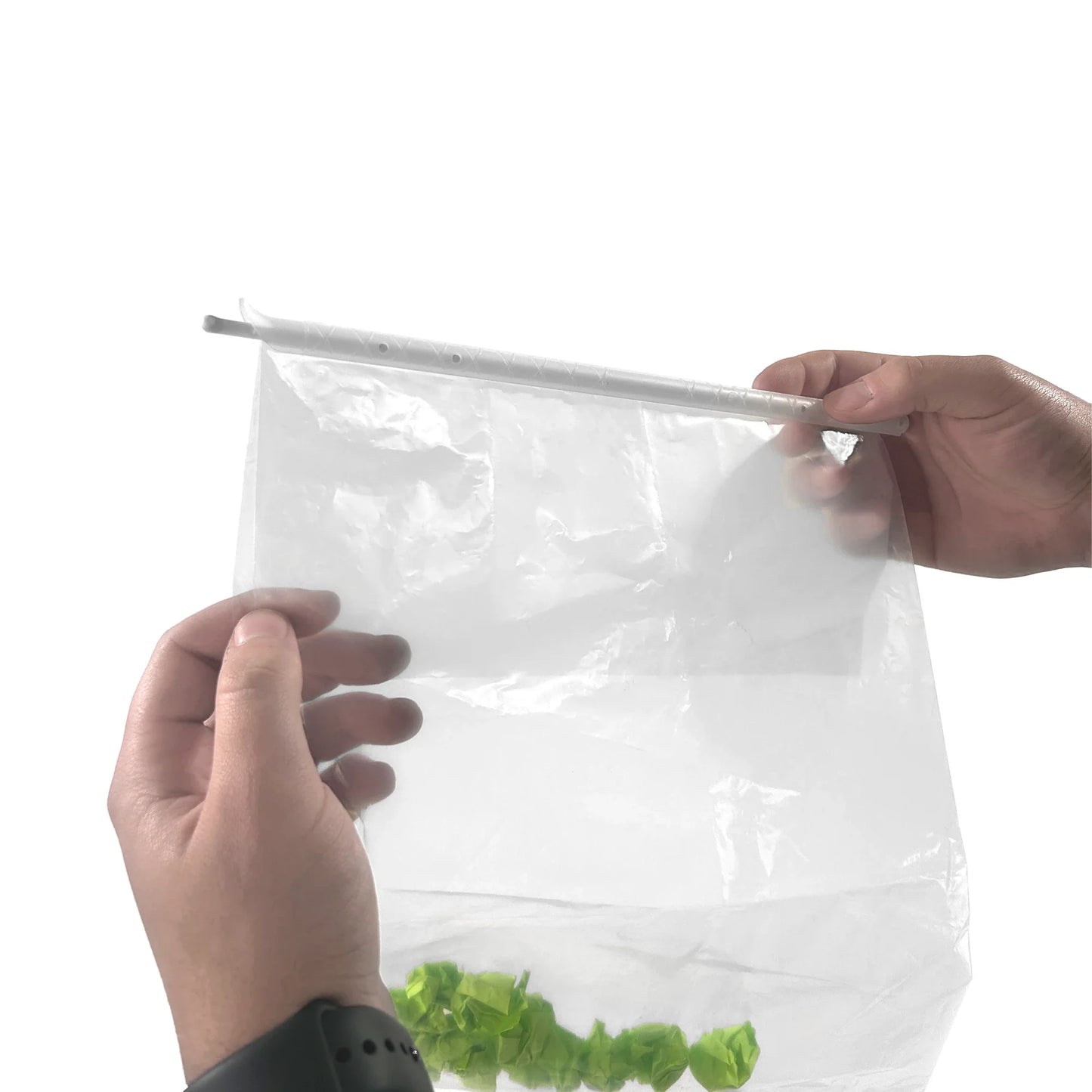 1er clip von den Dryferm Fermbags in der Anwendung
