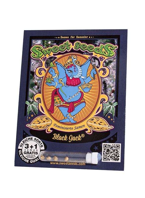 Black Jack Seed Pack