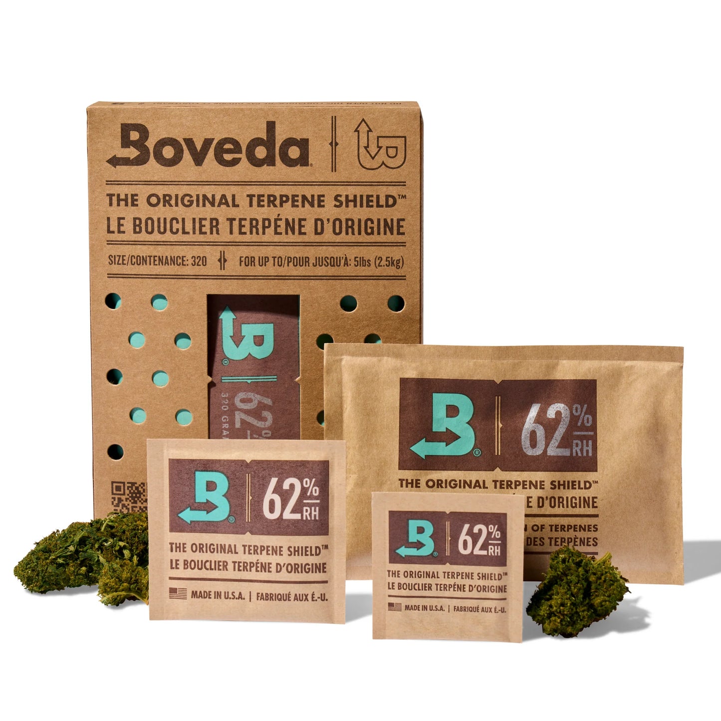 Boveda Cure 10er Pack