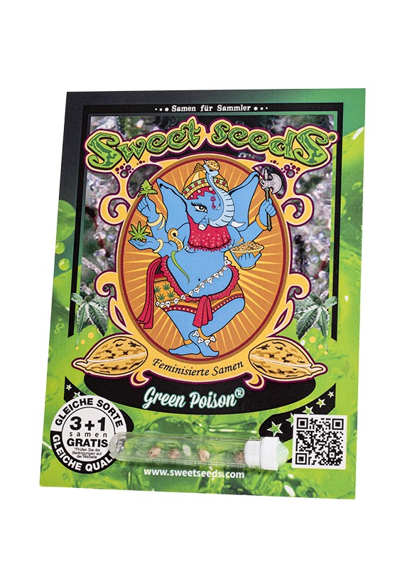Green Poison Seed Packung Sweet Seeds