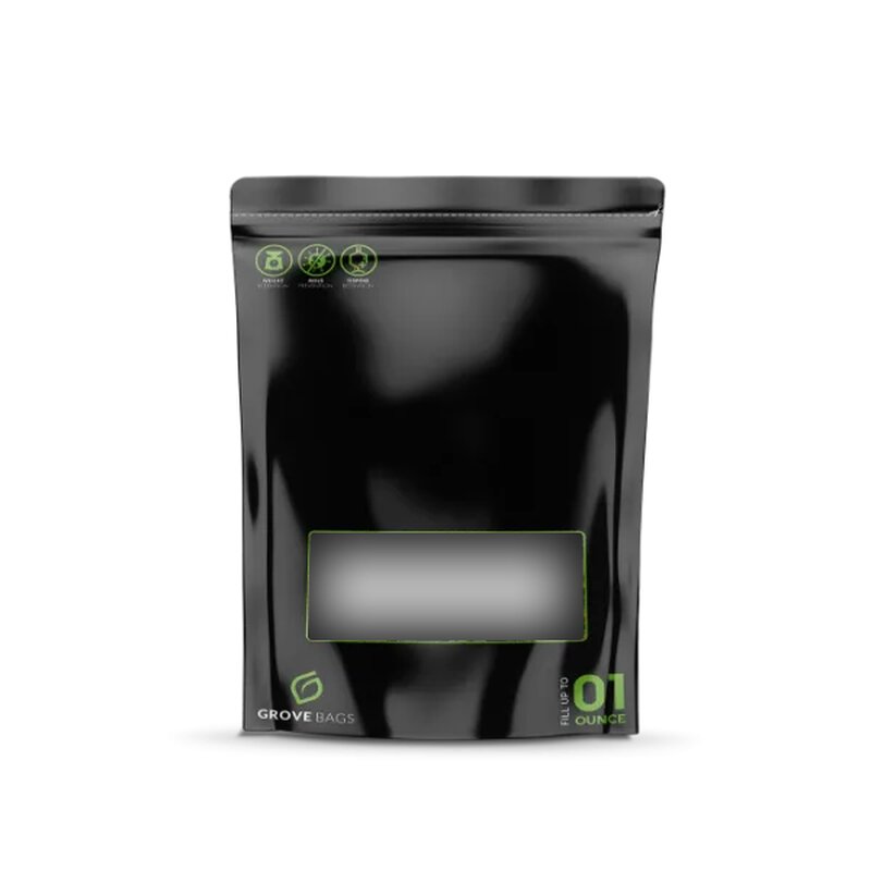 Grove Bags mit Terploc 30g mit Fenster