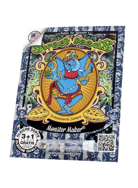 Monster Maker Seed Pack von Sweet Seeds