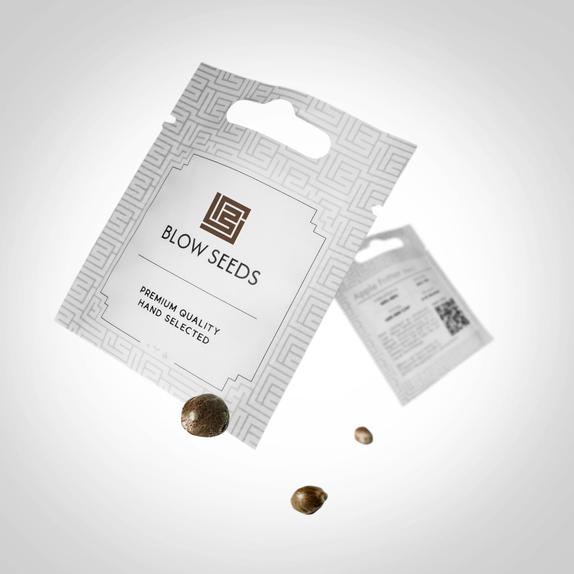 seed pack blow seeds