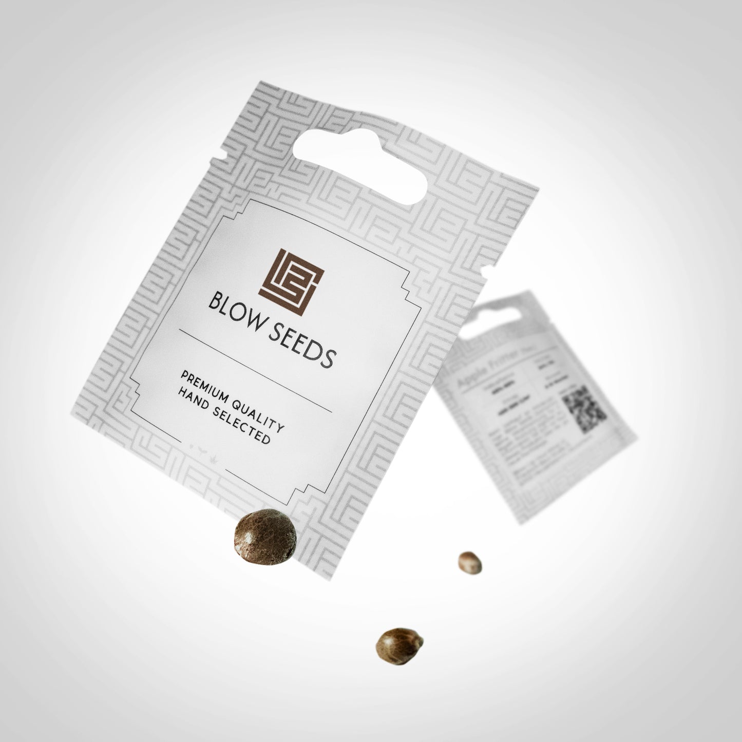 seed pack blow seeds