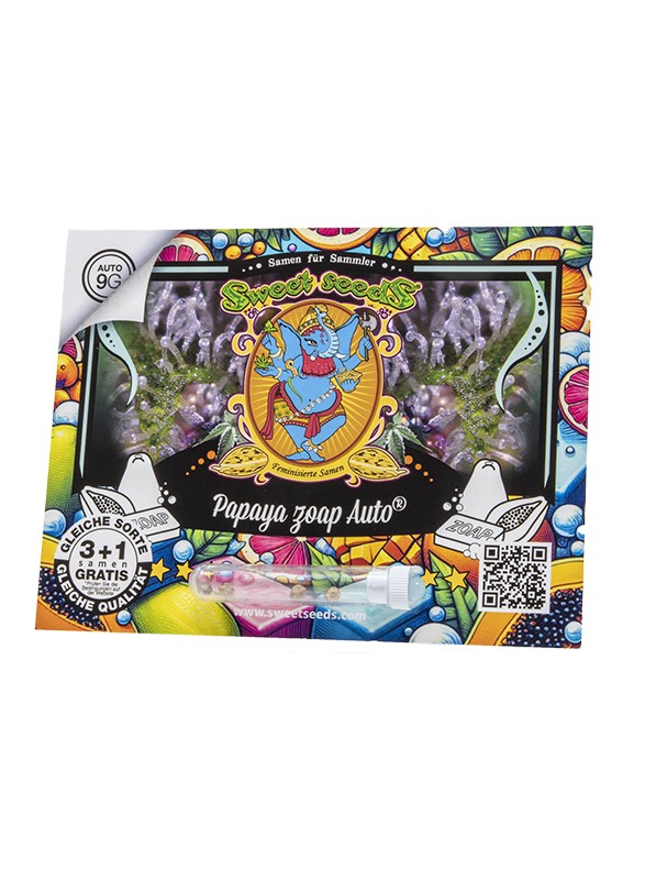 Papays Zoap Auto Seed Pack von Sweet Seeds