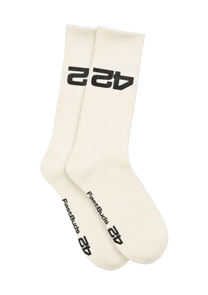 Fast Buds off white socken 2025