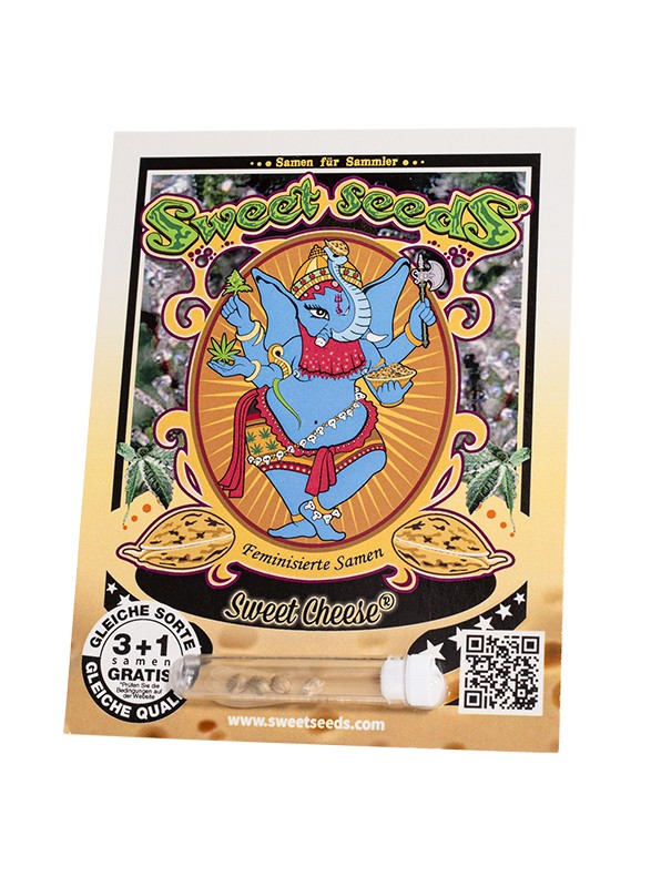 Sweet Cheese Seed Pack von Sweet Seeds