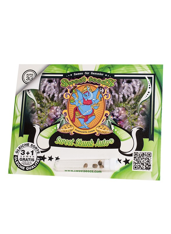 Sweet Skunk Auto Seed Pack