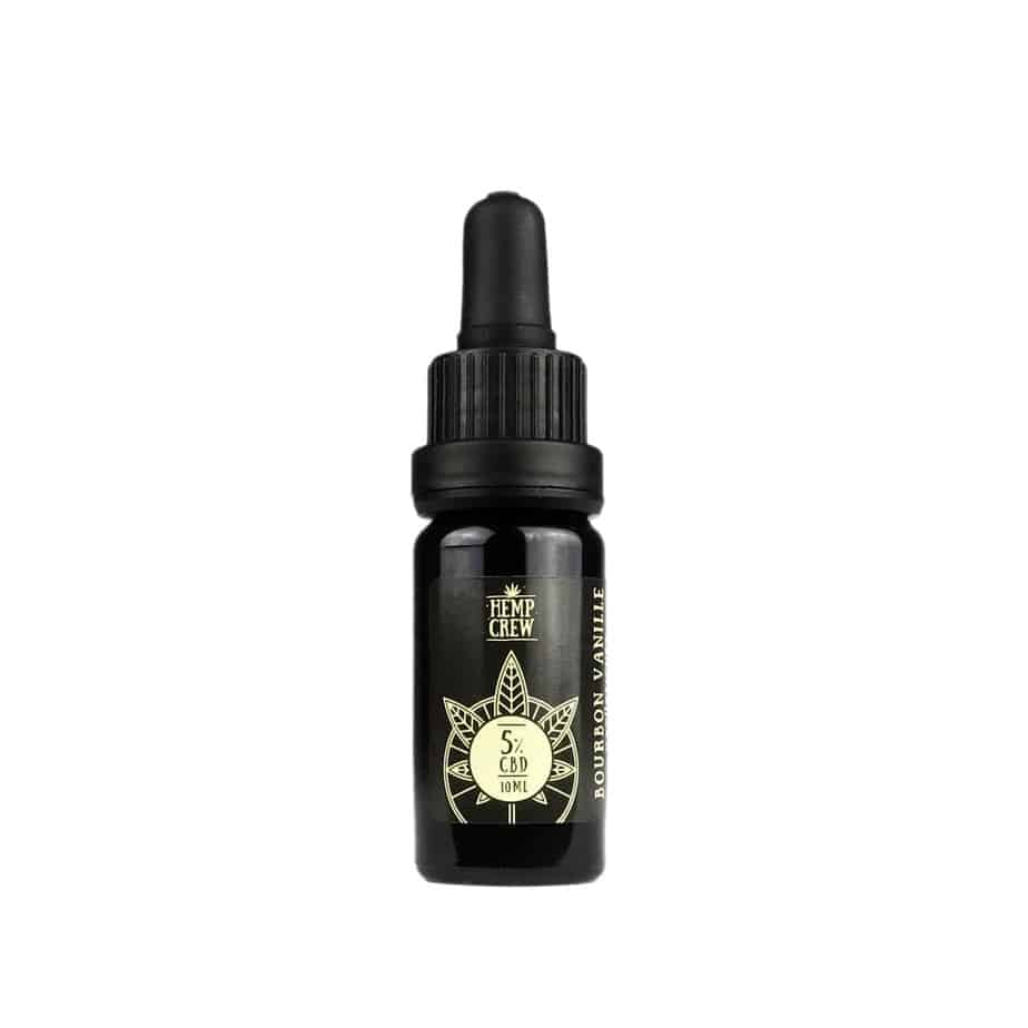 Bourbon Vanille CBD-Öl 5-10%