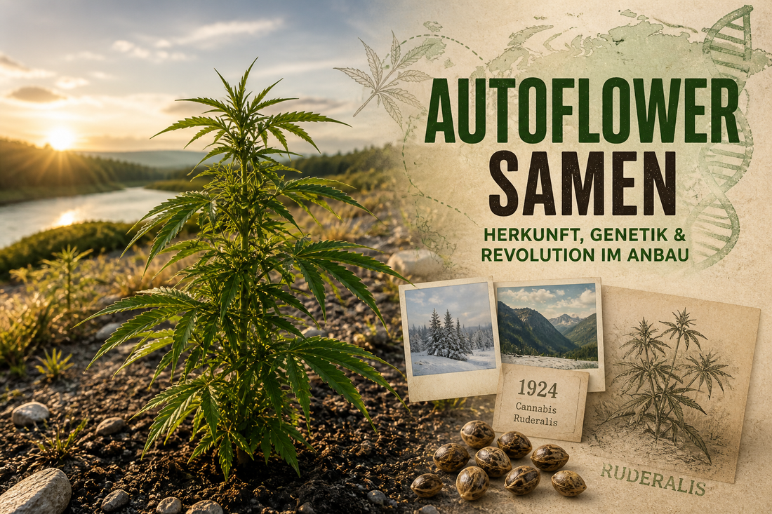 Die Geschichte der Autoflower Genetik.