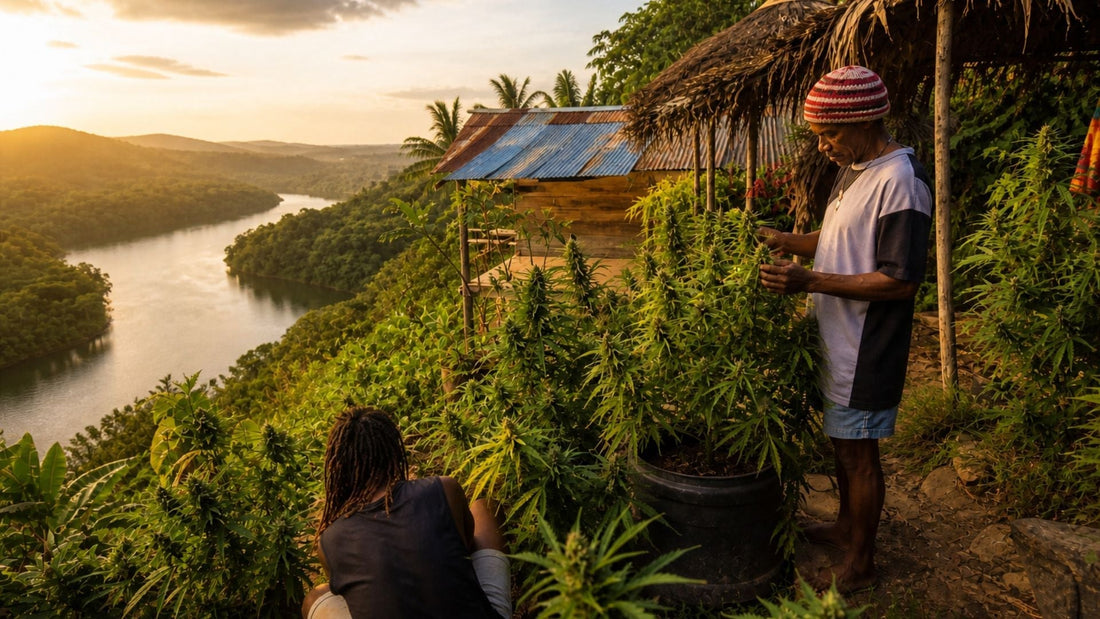 Panama Red Cannabis Landrasse Blogbeitrag