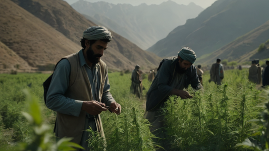 Die Geschichte von Kush - Blogbeitrag von Less Organix