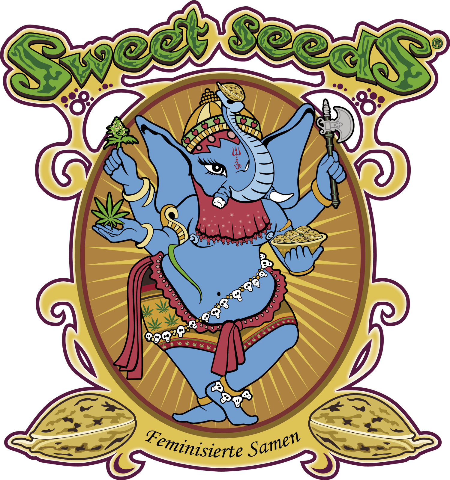 Sweet Seeds Cannabis Samen bei Less Organix