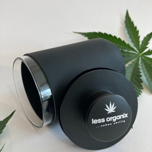 OrganixBox zur Kräuter Lagerung seitlich