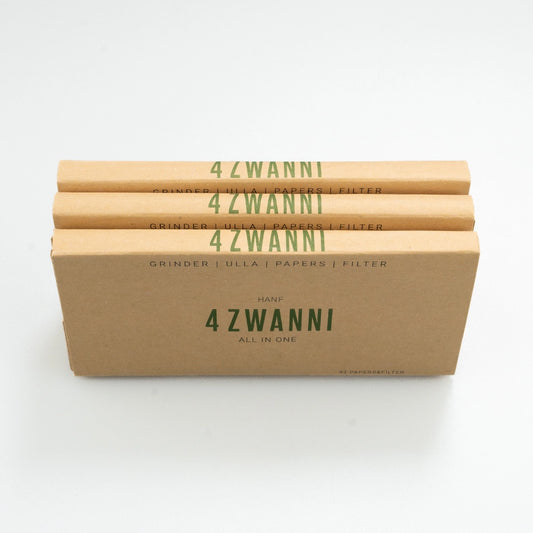 All in one zwanni hanf paples bei Less Organix.