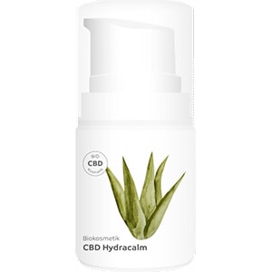 CBD Gesichtscreme – Trockene Haut mit 150mg CBD