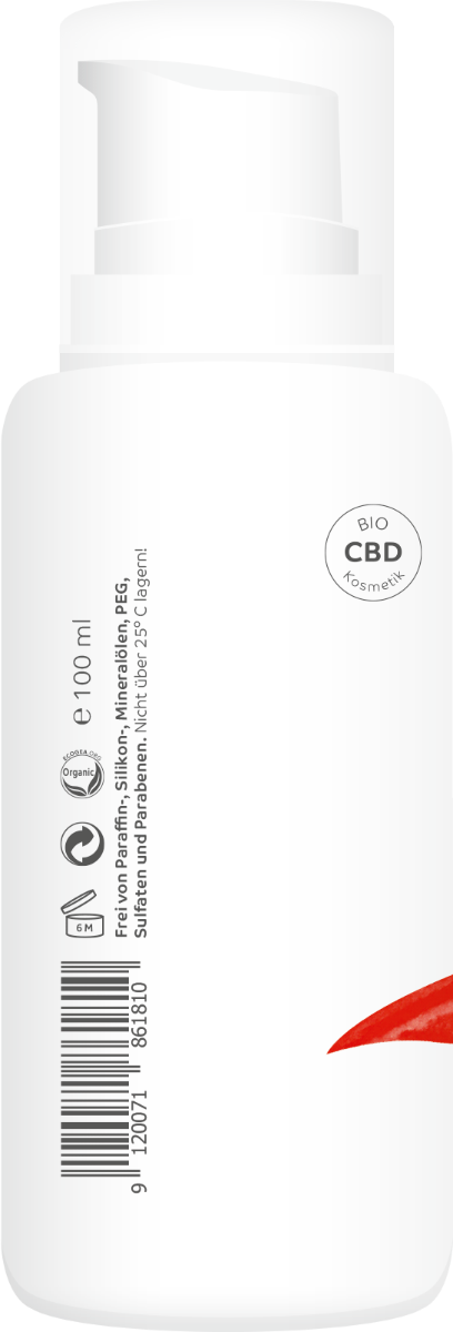 Wärmende Creme - Balsam mit 500mg CBD – 120ml