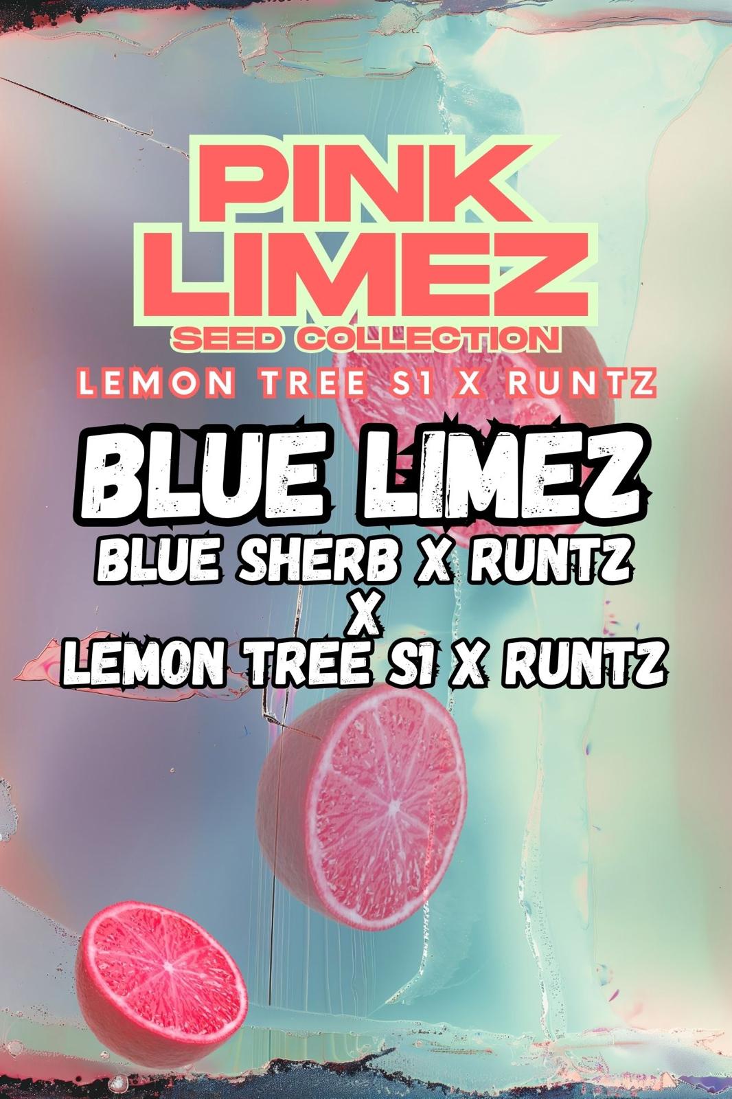 Blue Limez Front Cover