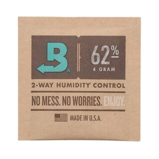 Boveda Cure-Packs 62% (unverpackt)