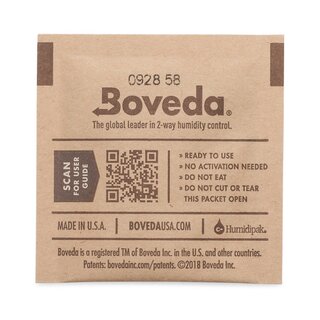 Boveda Cure-Packs 62% (unverpackt)