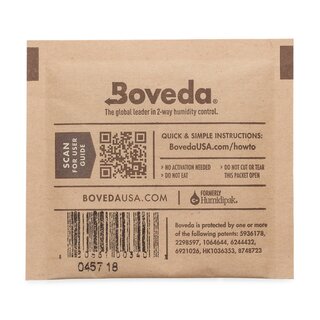 Boveda Cure-Packs 62% (unverpackt)