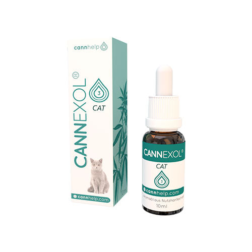 Cannexol Cat – CBD-Öl für Katzen 3% - 10ml