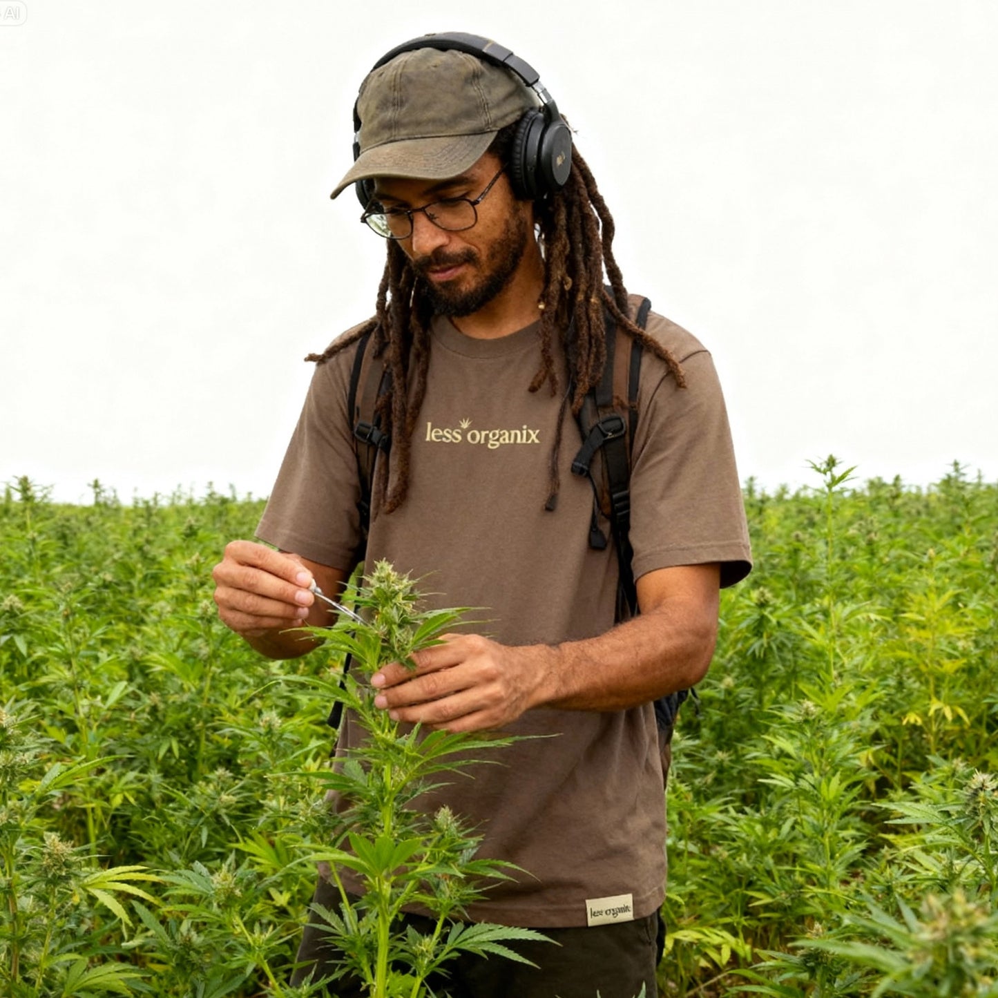 Organix T-Shirt - Mocha