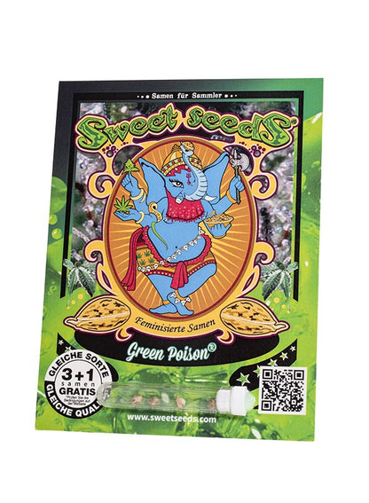 Green Poison Seed Packung Sweet Seeds