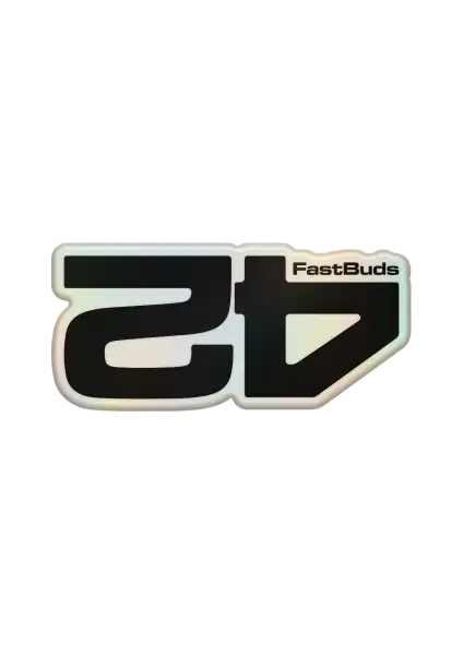 Premium Fast Buds Sticker