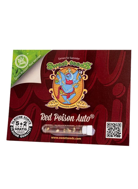 Red Poison Auto Seed Packung