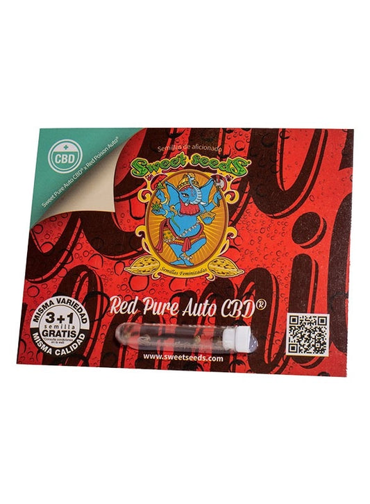 Red Pure Auto CBD Seed Pack